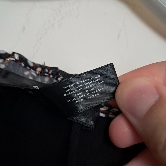 NWT Aqua Dress Women's XXL Smocked Floral Preppy Summer Boho Coastal Flowy - Picture 10 of 16